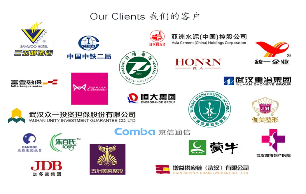 Selected MOSEN clients, group one