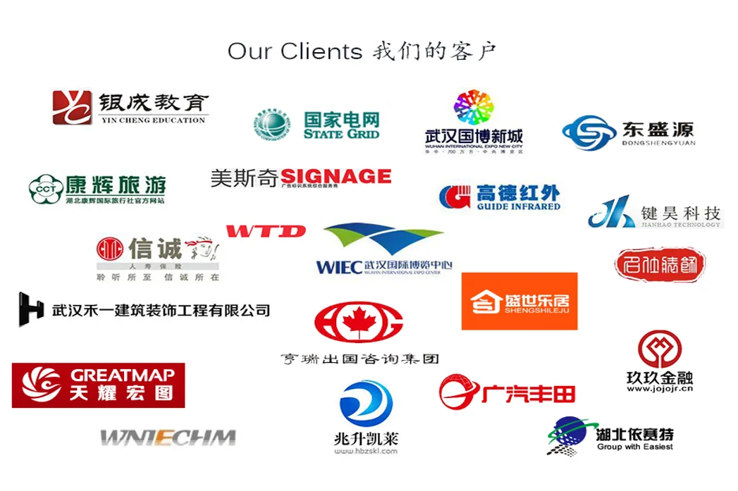 Selected MOSEN clients, group two