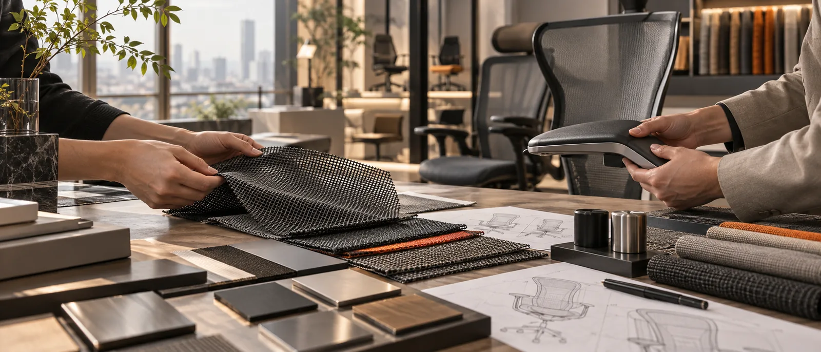 Office chair materials and designs being reviewed